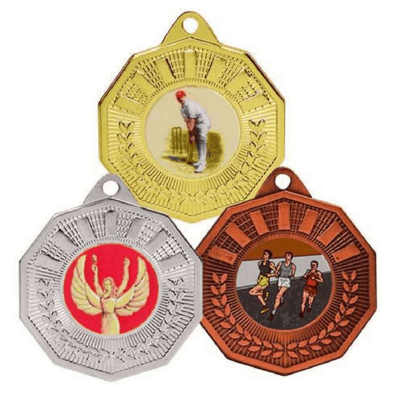 50mm Medal (Gold / Silver / Bronze) – Bronze