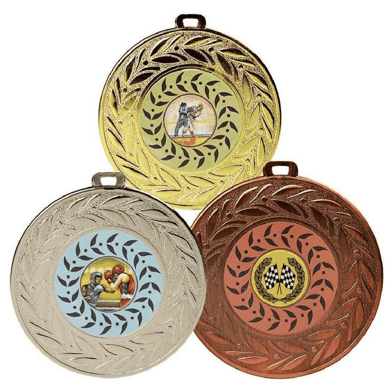 90mm Medal (Gold / Silver / Bronze) – Bronze