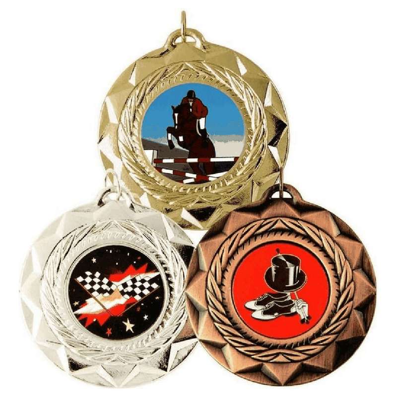 50mm Medal (Gold / Silver / Bronze) – Bronze
