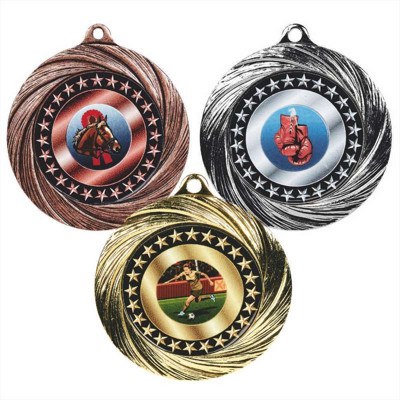 Heavy 70mm Bronze Medal - Bronze