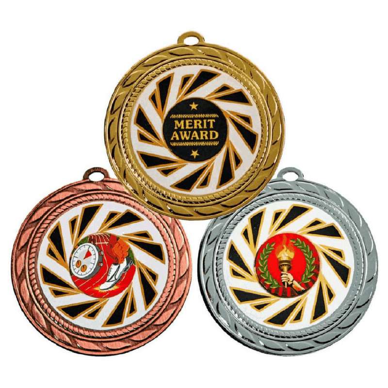 70mm Medal (Gold/Silver/Bronze) – Bronze