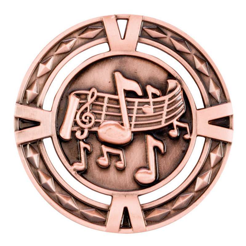 V-Tech Series Medal – Music