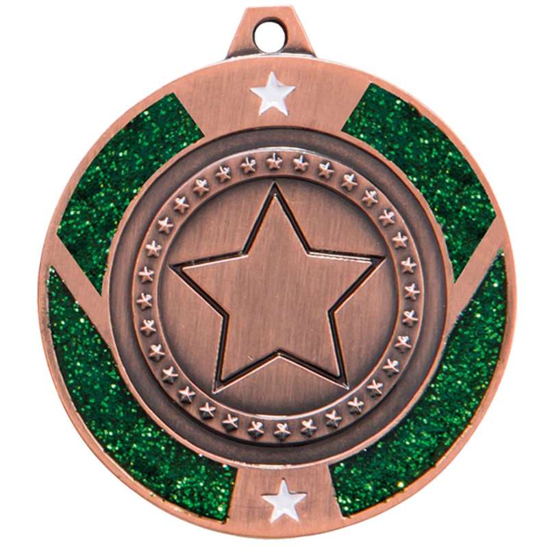 Glitter Star Medal