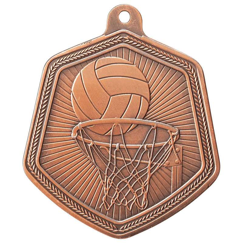 Falcon Netball Medal