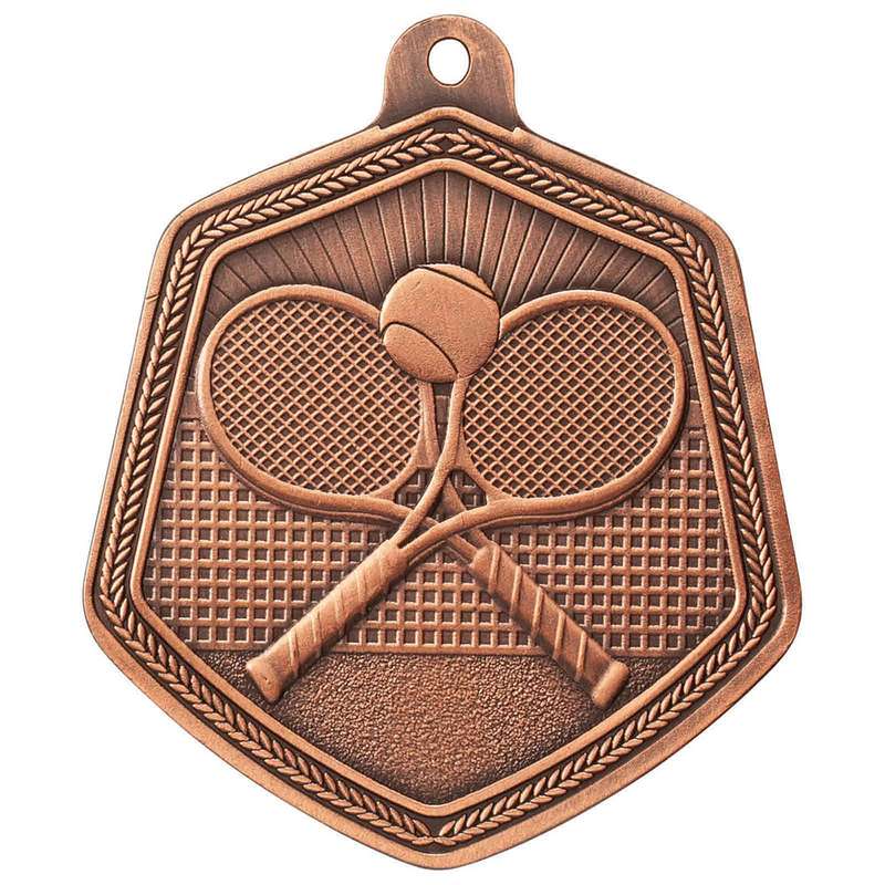 Falcon Tennis Medal