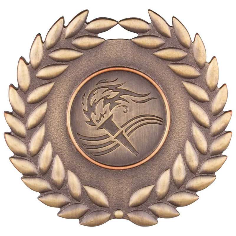 Classic Wreath Medal