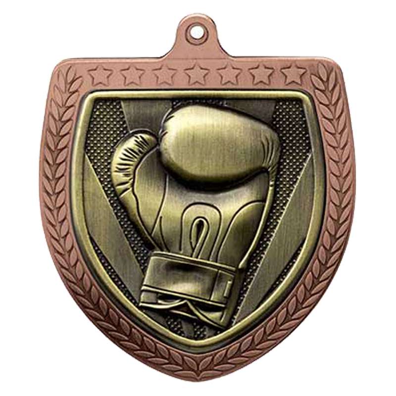 Cobra Boxing Shield Medal