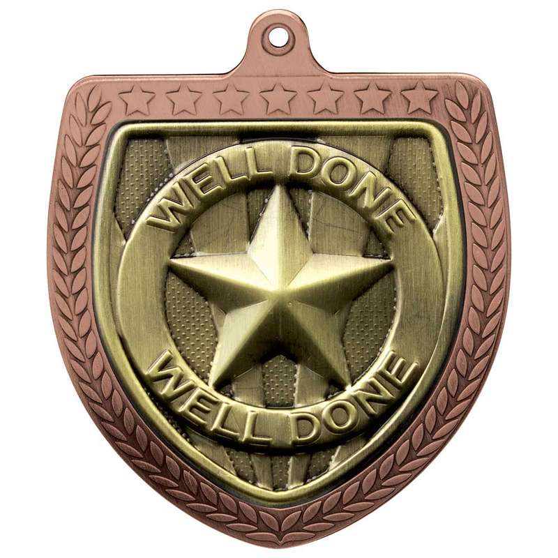 Cobra Well Done Shield Medal