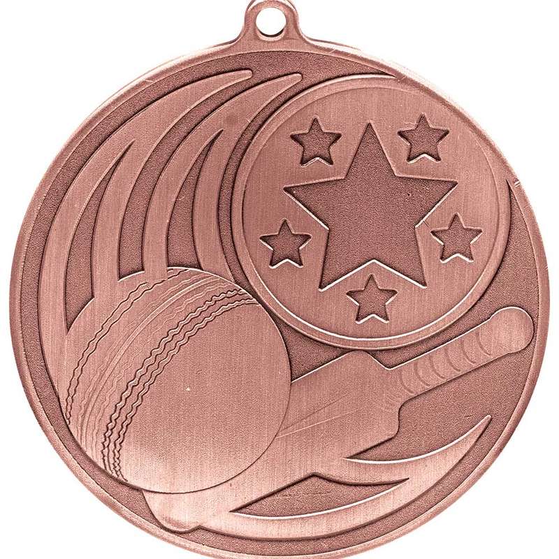 Iconic Cricket Medal