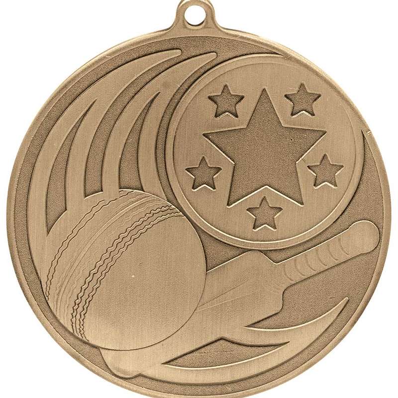 Iconic Cricket Medal