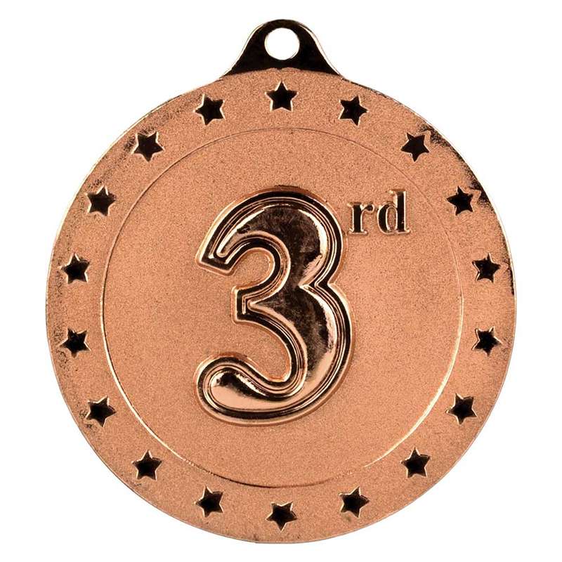Cascade Stars Placed Medal