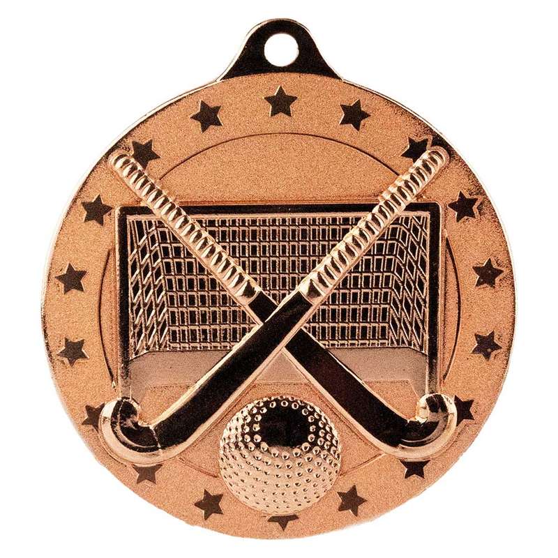 Cascade Stars Hockey Medal