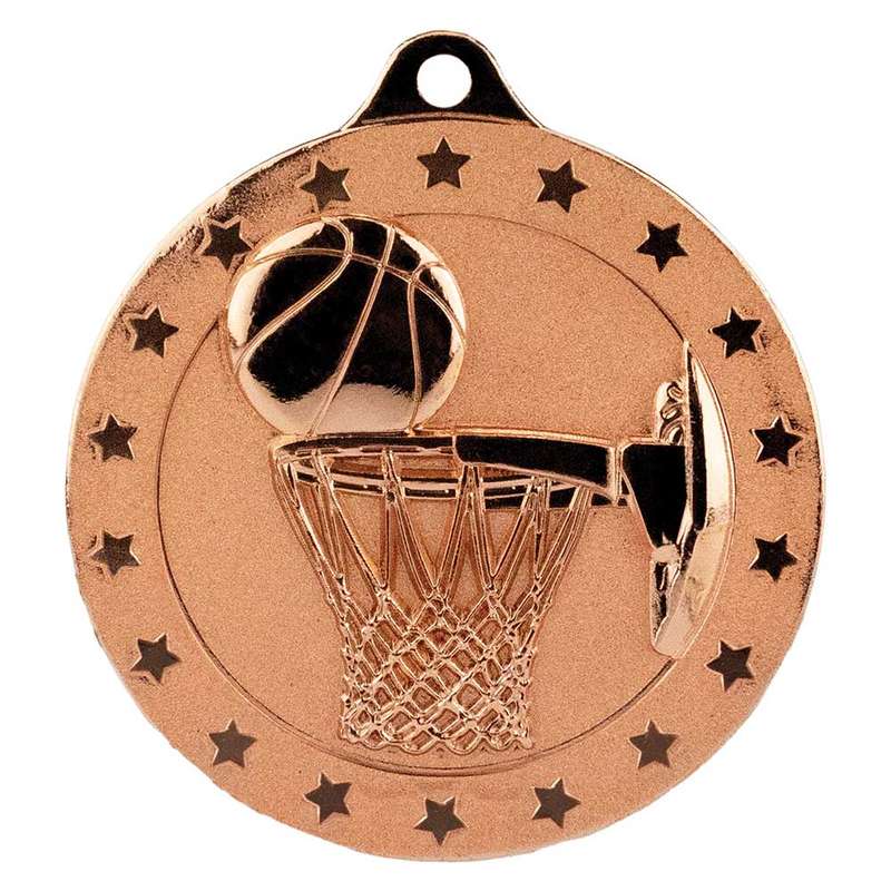 Cascade Stars Basketball Medal
