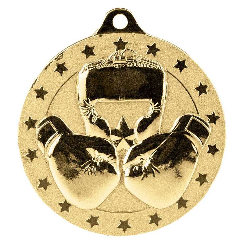Cascade Stars Boxing Medal
