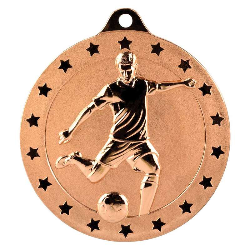 Cascade Stars Football Medal