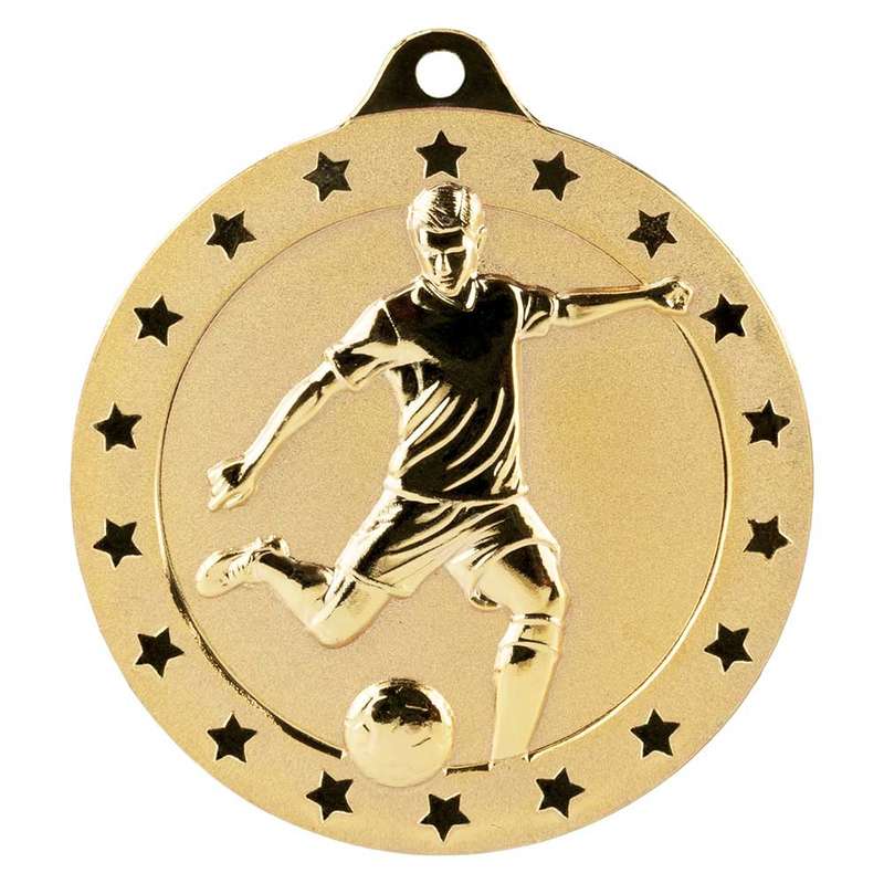 Cascade Stars Football Medal