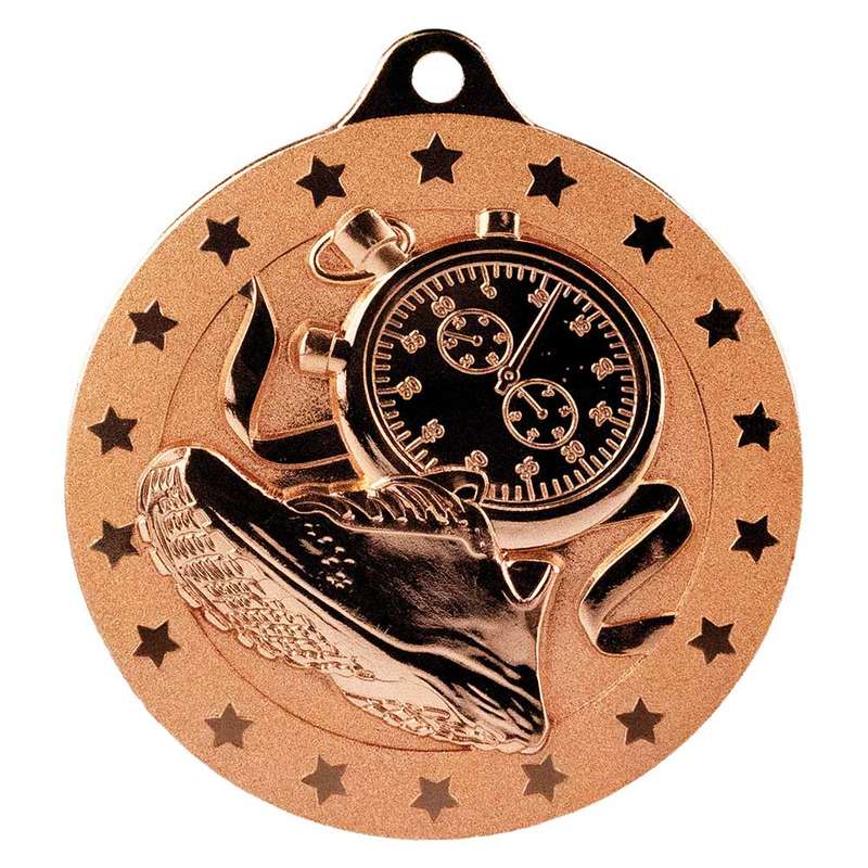 Cascade Stars Running Athletics Medal