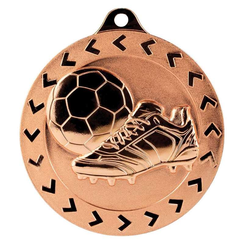 Cascade Stars Football Boot & Ball Medal