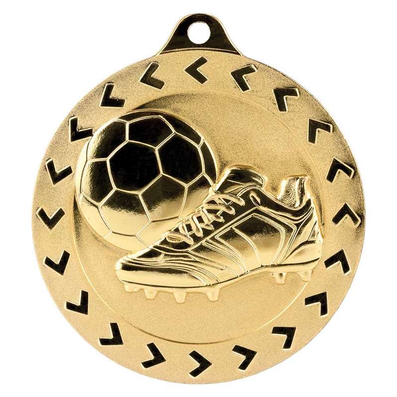 Cascade Stars Football Boot & Ball Medal