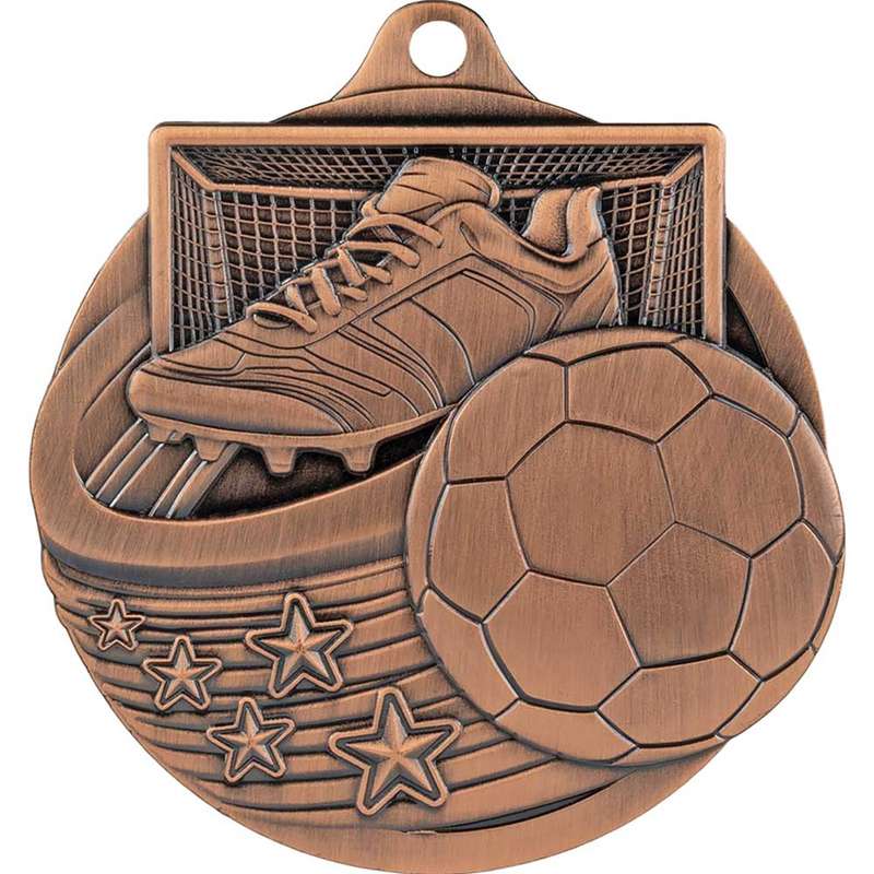 Power Strike Football Medal