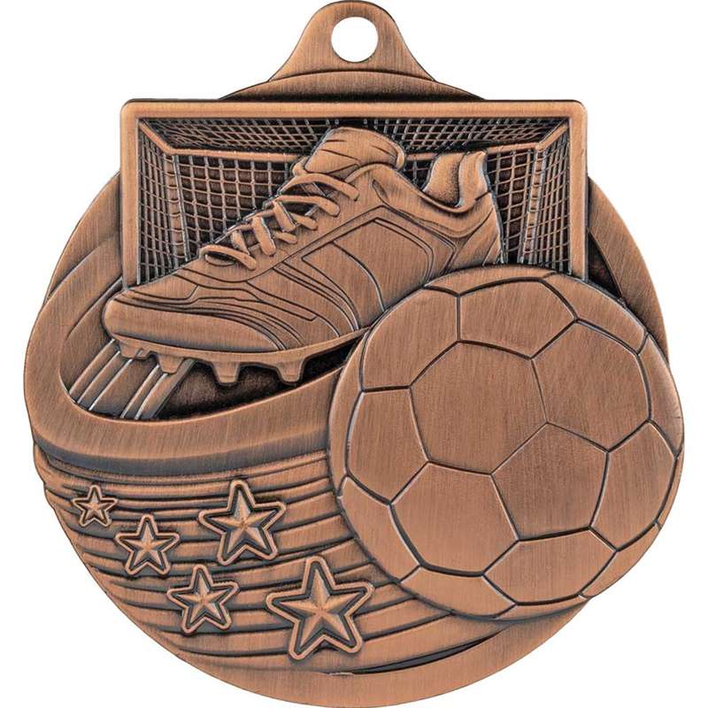 Power Strike Football Medal