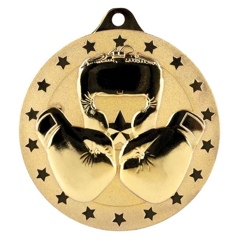 Cascade Stars Boxing Medal