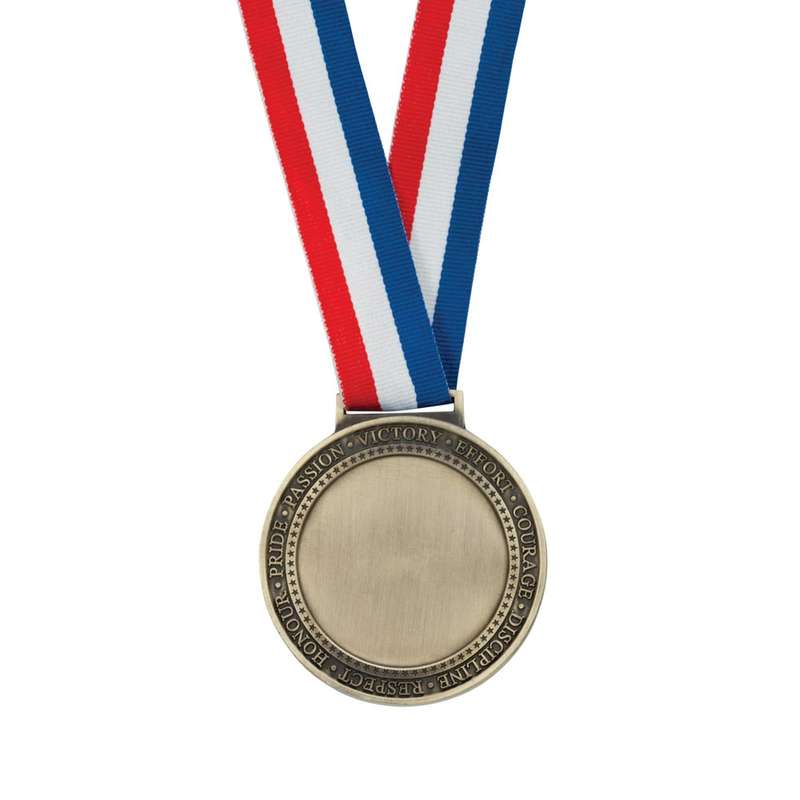 Medal Ribbon Stitched Red/White/Blue