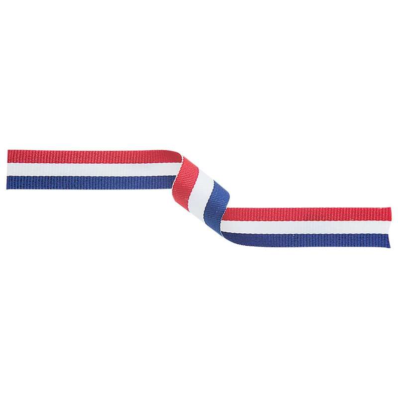 Medal Ribbon Red/White/Blue