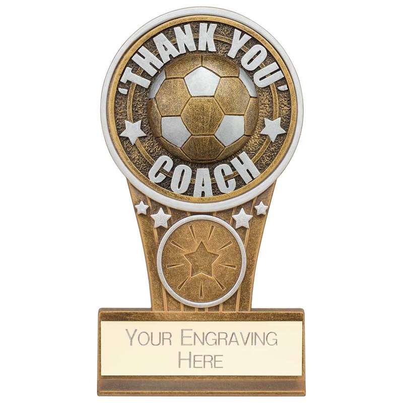 Ikon Tower Thank you Coach Award