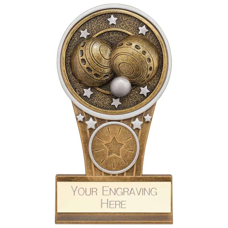Ikon Tower Lawn Bowls Award