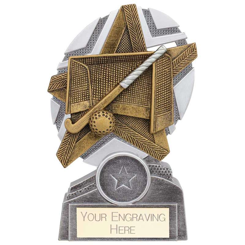 The Stars Hockey Plaque Award