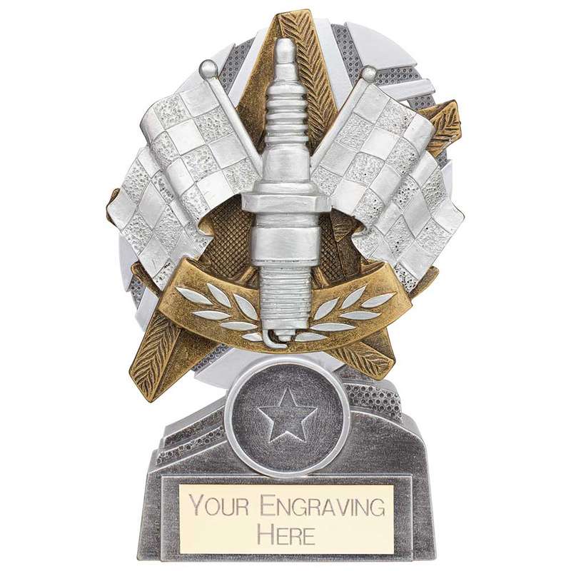 The Stars Motorsport Spark Plaque Award