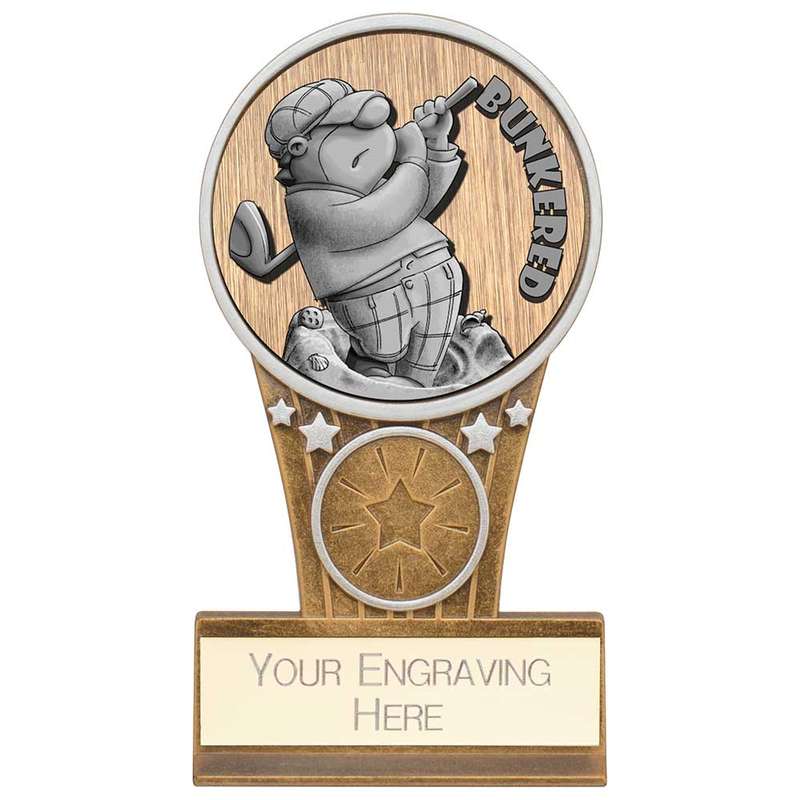 Ikon Goof Balls Bunkered Award