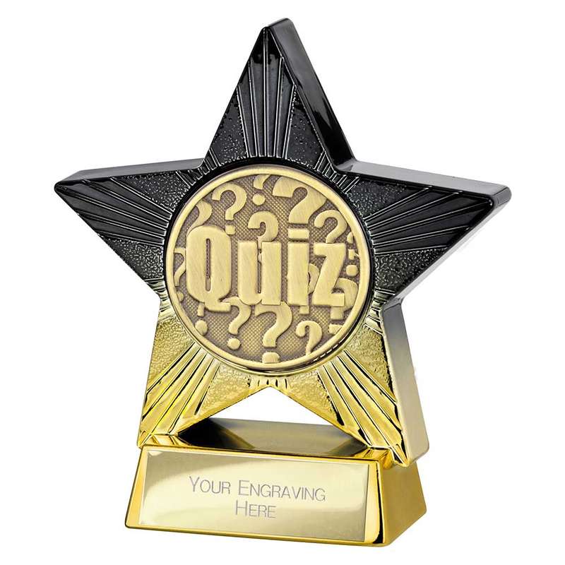 Superstar Quiz Award