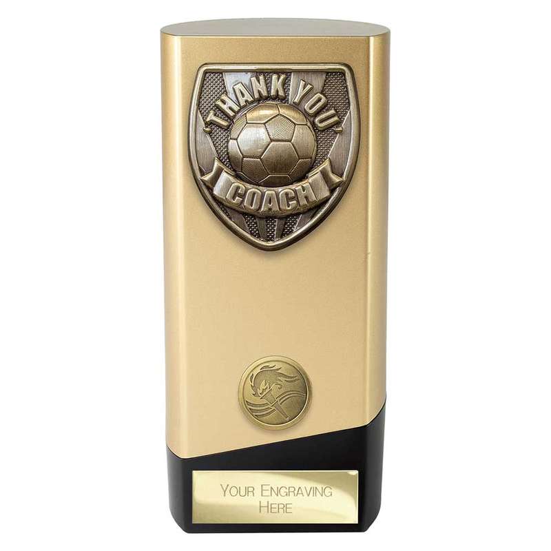Prime Cobra Thank you Coach Award