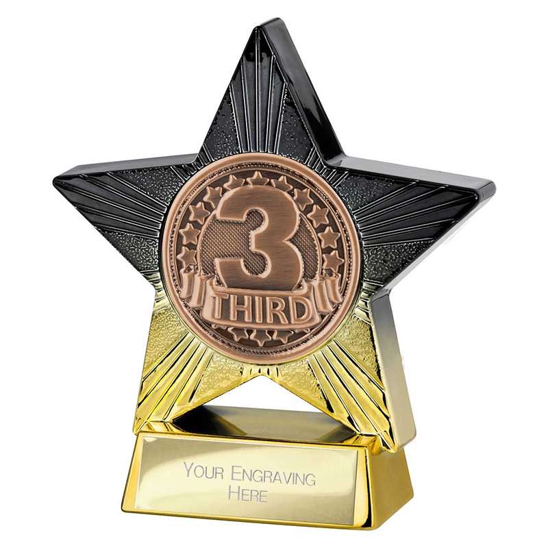 Superstar 3rd Place Award