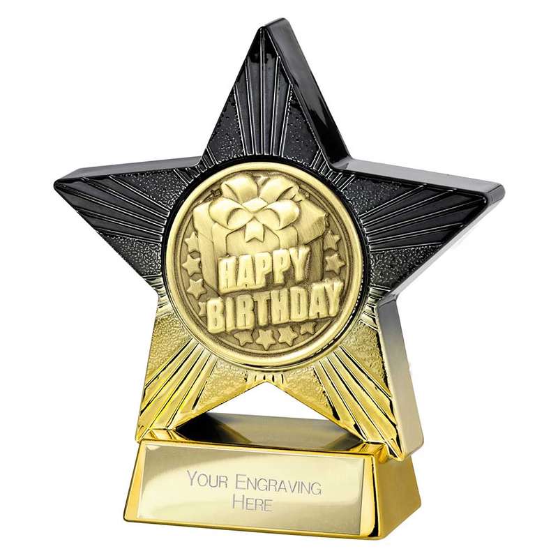 Superstar Happy Birthday Award