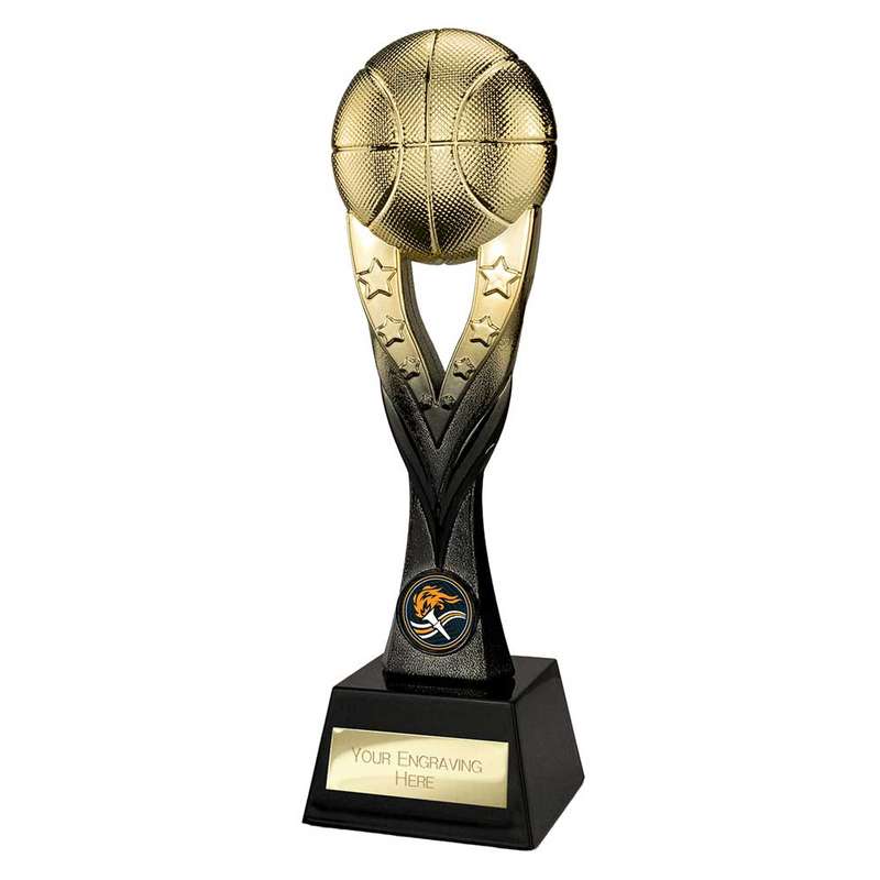 Extreme Basketball Gold & Carbon Black
