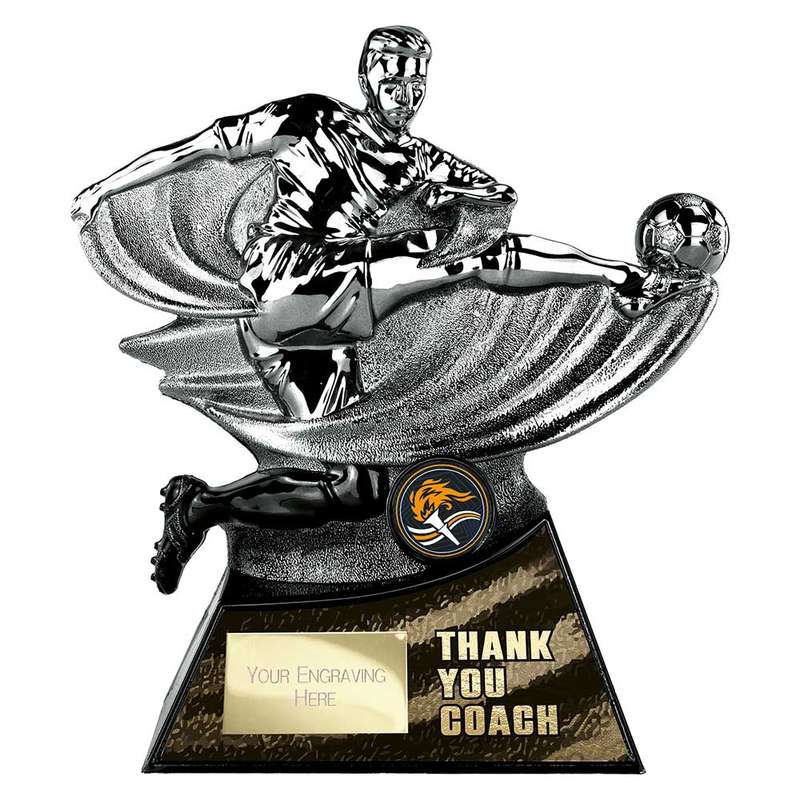 Power Strike Football Thank You coach