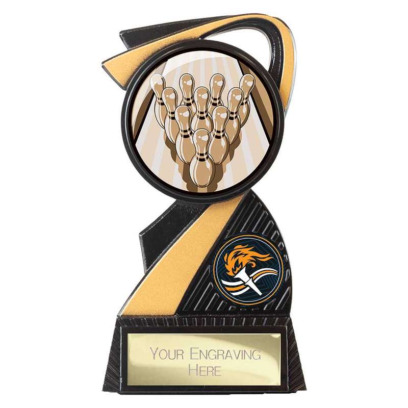 Mania Tower Ten Pin Bowling Award