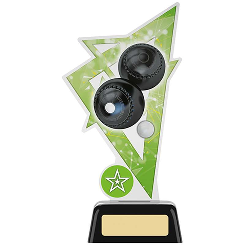 LAWN BOWLS ACRYLIC AWARD