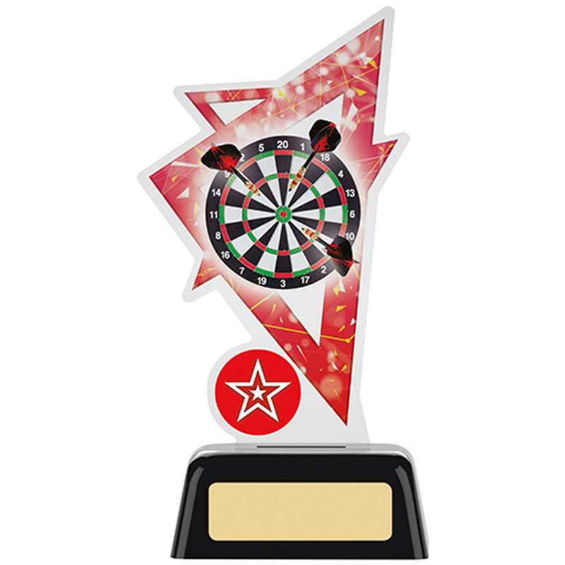 DARTS ACRYLIC AWARD