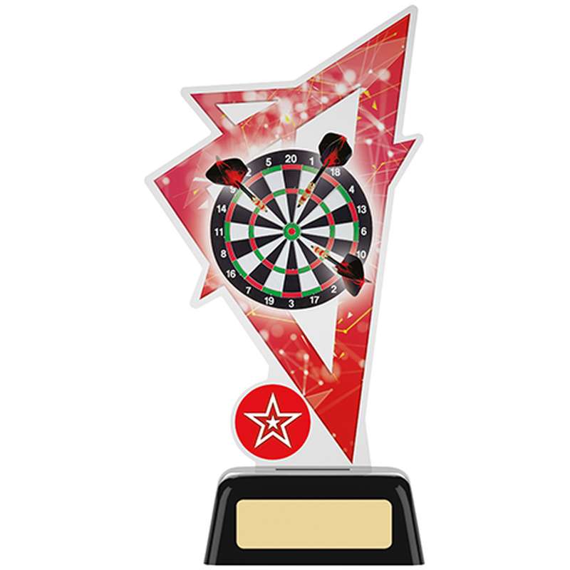 DARTS ACRYLIC AWARD