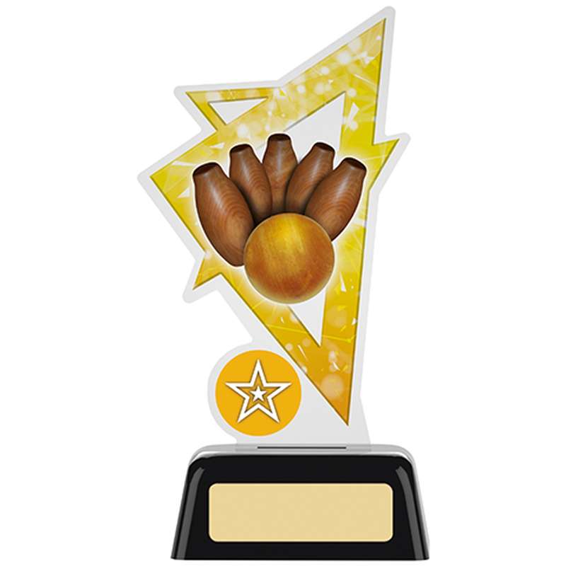SKITTLES ACRYLIC AWARD