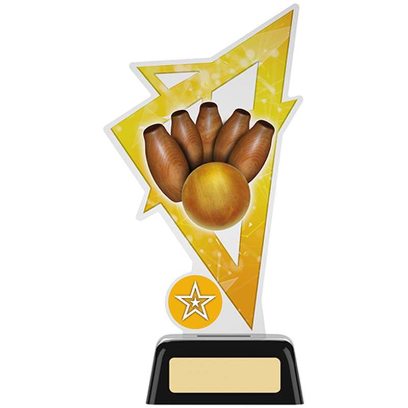 SKITTLES ACRYLIC AWARD