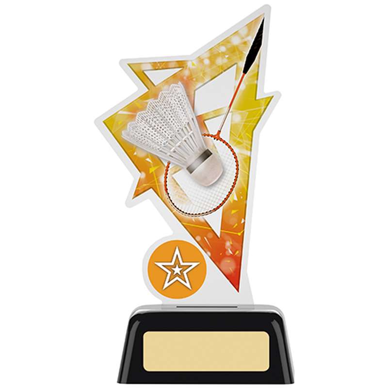 BADMINTON ACRYLIC AWARD