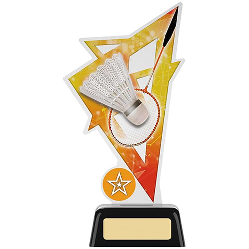 BADMINTON ACRYLIC AWARD