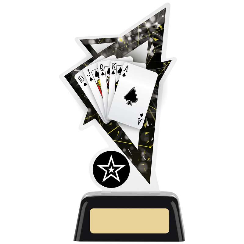 CARDS ACRYLIC TROPHY