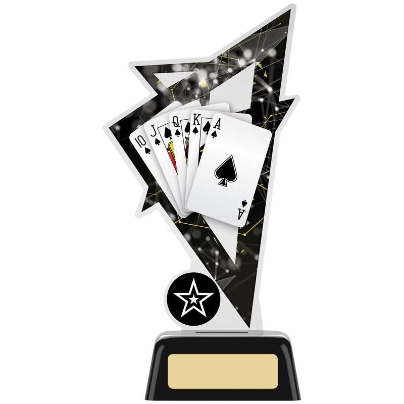CARDS ACRYLIC TROPHY