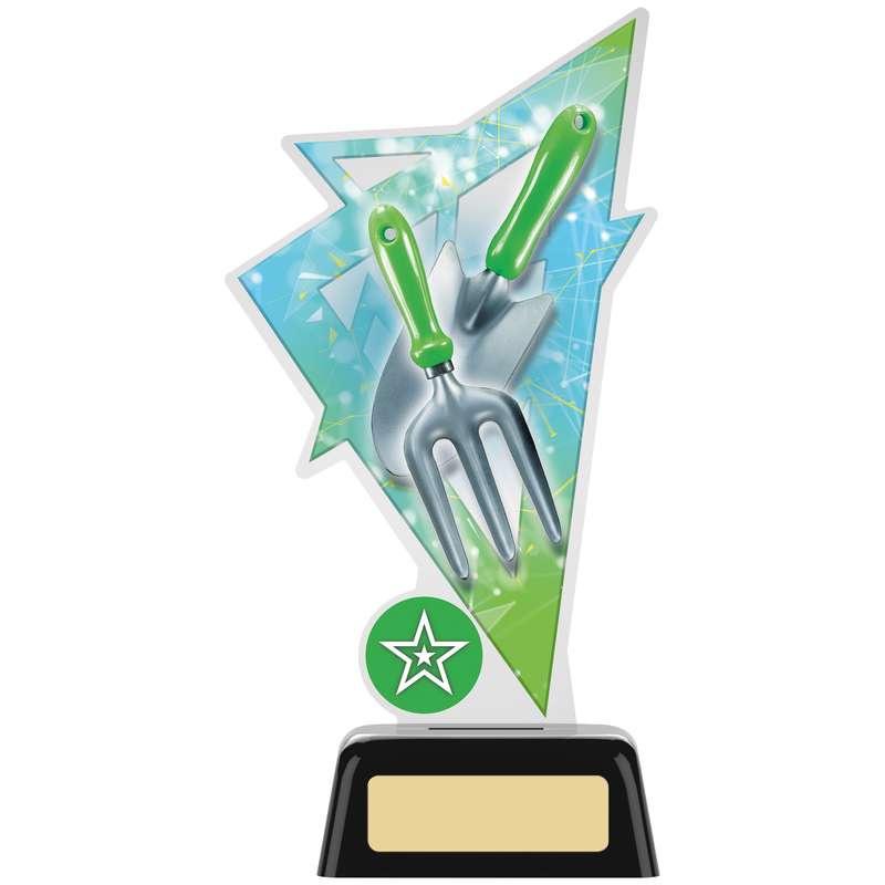 GARDENING ACRYLIC TROPHY